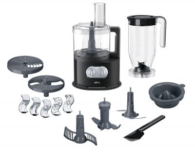 Braun 3208-FP5150BK 0X22011011 IdentityCollection Food processor FP 5150 Black onderdelen