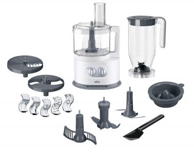 Braun 3208-FP5150WH 0X22011010 IdentityCollection Food processor FP 5150 White Keukenapparatuur onderdelen en accessoires