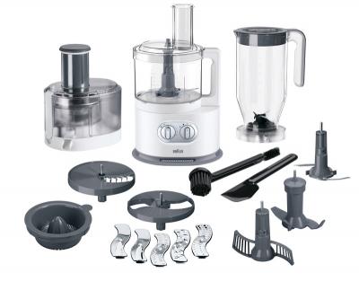 Braun 3209-FP5160WH 0X22011012 IdentityCollection Food processor FP 5160 White onderdelen en accessoires