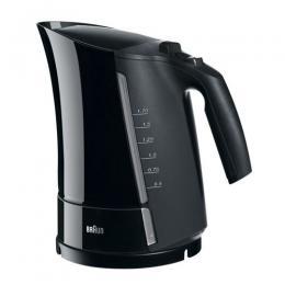 Braun 3221-WK300 BK 0X21010032 Multiquick 3 Water kettle WK 300 Onyx Black Koffie onderdelen