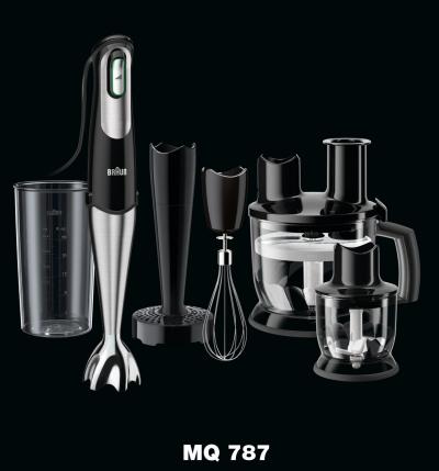 Braun 4199-MQ787GOURMET 0X22111109 Multiquick 7 MQ 787 Gourmet onderdelen en accessoires