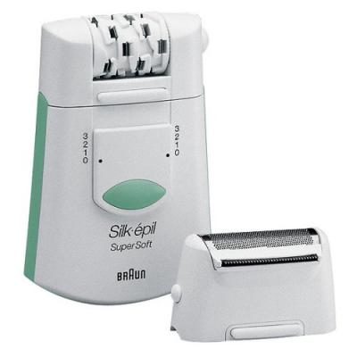 Braun EE 1670, white/green 5305 Silk-épil SuperSoft rechargeable, Silk-épil SuperSoft Plus rechargeable 65305700 Persoonlijke verzorging