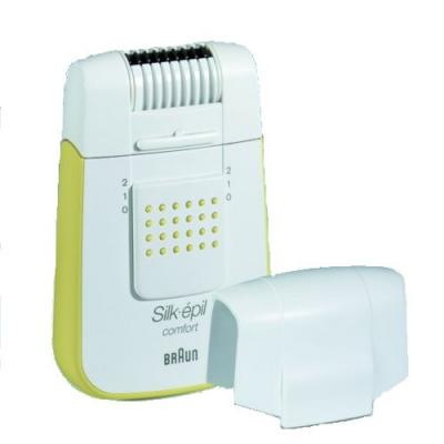 Braun EE 90, white/yellow 5306 Silk-épil comfort 65306780 Persoonlijke verzorging