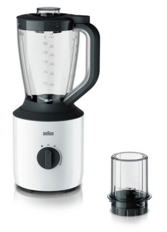 Braun JB301AI-JB3115WH BL GBGCC 0X22311055 JUG BLENDER JB301 WH GB GCC Keukenapparatuur onderdelen en accessoires