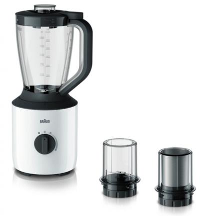 Braun JB301AI-JB3123WH BL GBGCC 0X22311060 JUG BLENDER JB301 WH GB GCC Klein huishoudelijk onderdelen en accessoires