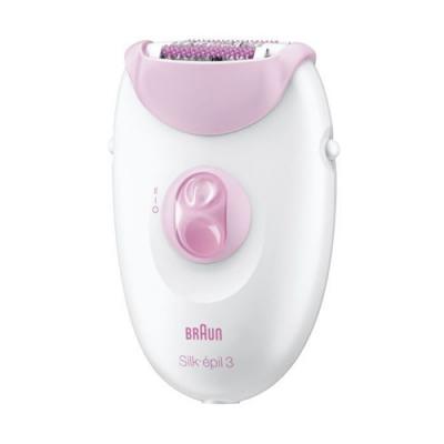 Braun SE 3170, Silk Epil 3, white/violet 5320 Silk-épil 3 81510636 Persoonlijke verzorging