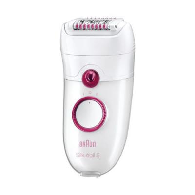 Braun SE 5185, Silk Epil 5, white/pink 5340 Silk-épil 5 onderdelen en accessoires