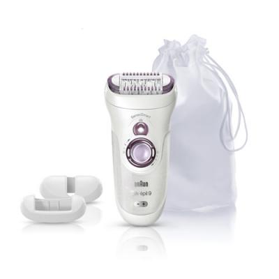 Braun SES 7 - 870, silver white 5378 Silk épil 9, Silk épil 7, SensoSmart 81646967 Persoonlijke verzorging Epilator Scheerblad