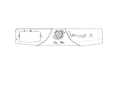 Candy CO 1071D1-S 31005453 Wasmachine Dichting