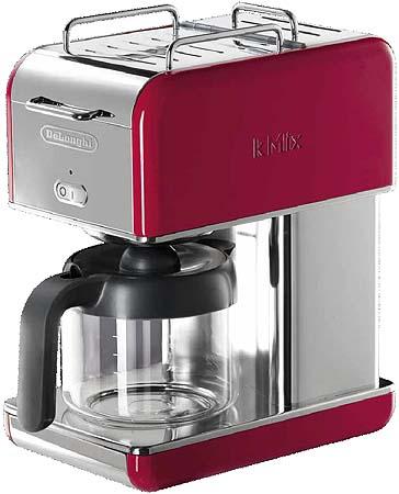 DeLonghi DCM041 0WCM041006 DCM041 - COFFEE MAKER - 120V - RED Koffie onderdelen