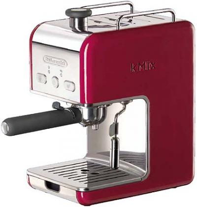 DeLonghi DES021 0WES021007 DES021 ESPRESSO MAKER - 120V - RED Schoonmaak accessoires