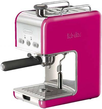 DeLonghi DES029 0WES029006 DES029 ESPRESSO MAKER - 120V - MAGENTA Koffieapparaat Espresso houder