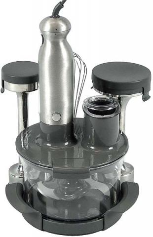 DeLonghi DHB900 0WHB900009 DHB900 - TRIBLADE HANDBLENDER BRUSHED METAL onderdelen en accessoires