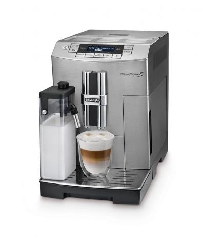 DeLonghi ECAM26.455.M 0132215184 PRIMADONNA S DE LUX ECAM26.455.M Koffiezetapparaat Aansluiting