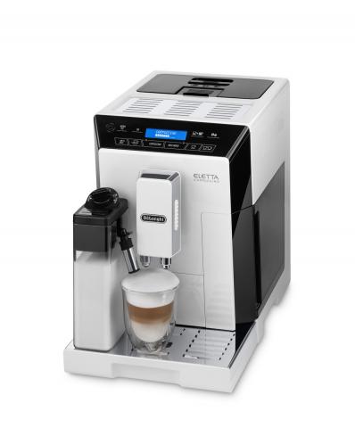 DeLonghi ECAM44660W 0132215347 ELETTA CAPPUCCINO ECAM44660W Koffie zetter Koffie