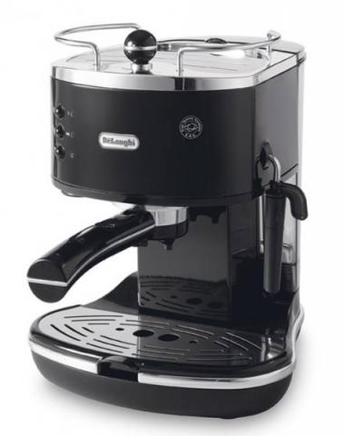 DeLonghi ECO310.BK 0132106064 ECO310.BK BLACK ICONA Koffiezetapparaat Espresso houder