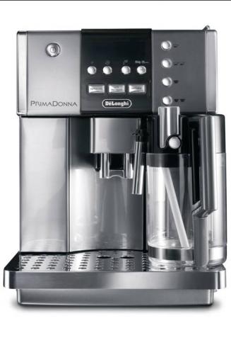 DeLonghi ESAM6600 0132215009 PRIMADONNA ESAM6600 Koffie machine Veer