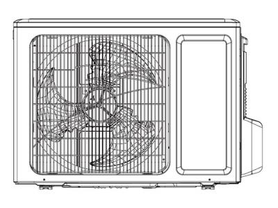 DELONGHI AUSTRALIA DEINVRC2AUPEXU 0172620996 DEINVRC2AUP EXU onderdelen en accessoires