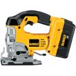 Dewalt DC308K Type 1 (QUCA) CORDLESS JIGSAW onderdelen en accessoires