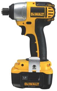 Dewalt DC827 Type 1 (GB) IMPACT DRIVER onderdelen en accessoires