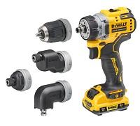 Dewalt DCD703L2T Type 1 (QW) DRILL/DRIVER onderdelen en accessoires