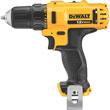 Dewalt DCD710B Type 1 (QU) 12V LI-IO DRILL TOOL onderdelen en accessoires