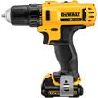 Dewalt DCD710S2 Type 1 (QUCA) 12V DRILL / DRIVER onderdelen en accessoires