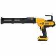 Dewalt DCE570D1 Type 1 (QU) DCE570D1 20V 600ML ADH GUN KT Doe-het-zelf Gereedschap Kitspuit