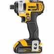 Dewalt DCF885C2 Type 2 (QU) IMPACT DRIVER onderdelen en accessoires