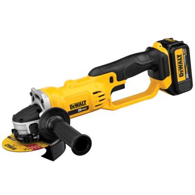 Dewalt DCG412D2 Type 2 (B1) 18V CORDLESS GRINDER w/ 2 onderdelen en accessoires