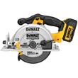 Dewalt DCS391L1 Type 1 (QU) DCS391L1 20V LI LON CIRC SAW Doe-het-zelf Gereedschap Koolborstel