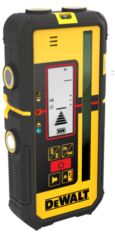 Dewalt DE0743DR Type 1 (XJ) ROTARY DETECTOR onderdelen en accessoires