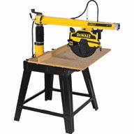 Dewalt DW722 Type 2 (BE) RADIAL ARM SAW onderdelen en accessoires