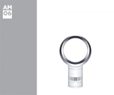 Dyson AM06 00895-01 AM06 300mm Euro 300895-01 (White/Silver) 3 onderdelen en accessoires