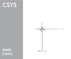 Dyson CD03 249337-01 CD03 Desk EU/RU Bk/Bk (Black/Black) Verlichting Aansluitmateriaal Kabel