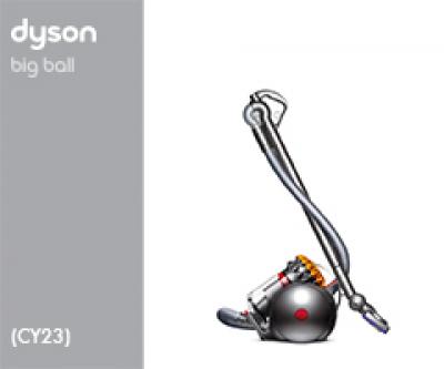 Dyson CY23 16667-01 CY23 Allergy EURO 216667-01 (Iron/Sprayed Red/Iron) 2 Stofzuiger Bevestiging