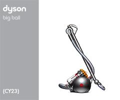 Dyson CY23/Big Ball (CY 23) 216667-01 CY23 Allergy EURO (Iron/Sprayed Red/Iron) Stofzuiger Deksel