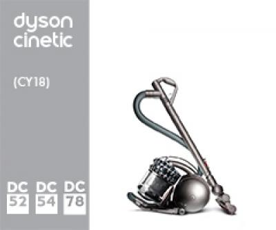 Dyson DC52/DC54/DC78/CY18 02889-01 DC52 Animal Turbine Exclusive Euro 202889-01 (Iron/Bright Silver/Satin Nickel & Stofzuiger Elektronica