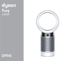 Dyson DP04 10156-01 DP04 EU/CH Wh/Sv 310156-01 (White/Silver) 3 Luchtbehandeling onderdelen en accessoires