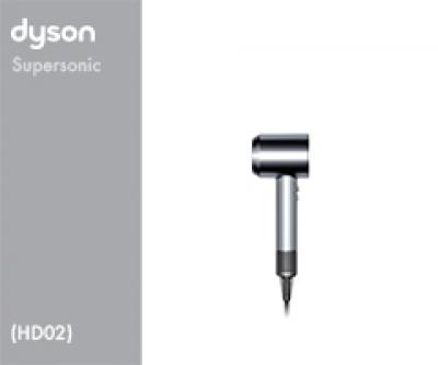 Dyson HD02/Supersonic 311141-01 HD02 Pro EU/RU Nk/Sv/Nk (Nickel/Silver/Nickel) Persoonlijke verzorging