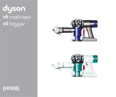 Dyson HH08/v6 mattress/v6 trigger 209433-01 HH08 Mattress Euro (Moulded White/Sprayed Nickel & Teal/Teal) onderdelen