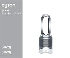 Dyson HP02 / HP03 52387-01 HP02 EU Nk/Nk 252387-01 (Nickel/Nickel) 2 Luchtbehandeling Filter