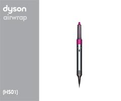 Dyson HS01/airwrap 310733-01 HS01 Comp EU/RU Nk/Fu + Large Tn Case (Nickel/Fuchsia) onderdelen