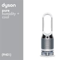 Dyson PH01 275443-01 PH01 EU/CH Bk/Nk () (Black/Nickel) Luchtbehandeling onderdelen en accessoires