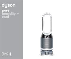 Dyson PH01 275443-01 PH01 EU/CH Bk/Nk () (Black/Nickel) Luchtreiniging onderdelen en accessoires