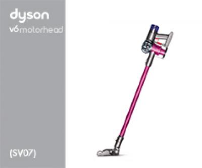 Dyson SV07/v6 motorhead 216713-01 SV07 Animalpro + EU (Iron/Sprayed Purple) Stofzuiger Zuigbuis