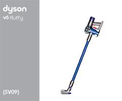 Dyson SV09 Fluffy/v6 fluffy 215871-01 SV09 Fluffy EU (Iron/Sprayed Nickel/Moulded Blue) Stofzuigertoestel Reservoir