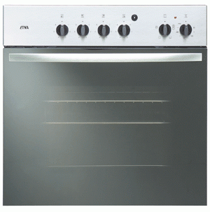 Etna A6300FT AVANCE elektro-oven conventioneel voor combinatie met keramische kookplaat Magnetron Element