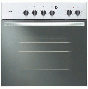 Etna A6305FT AVANCE elektro-oven heteluchtcirculatie voor combinatie met keramische kookplaat Oven Lamp