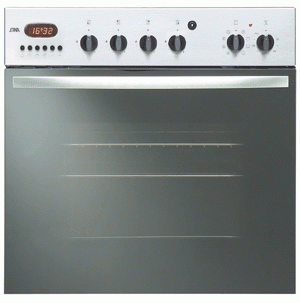 Etna A7310FTZT/E02 AVANCE elektro-oven multifunctioneel voor combinatie met gaskookplaat Microgolfoven Warmte element